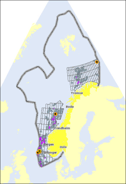 Land Som Grenser Til Et Land